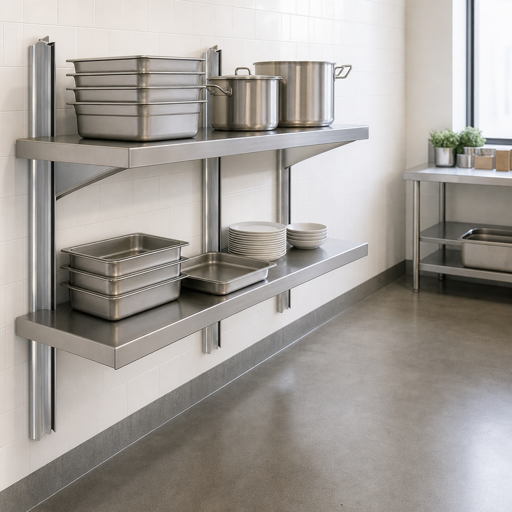 Wall-Mounted Cantilever Design