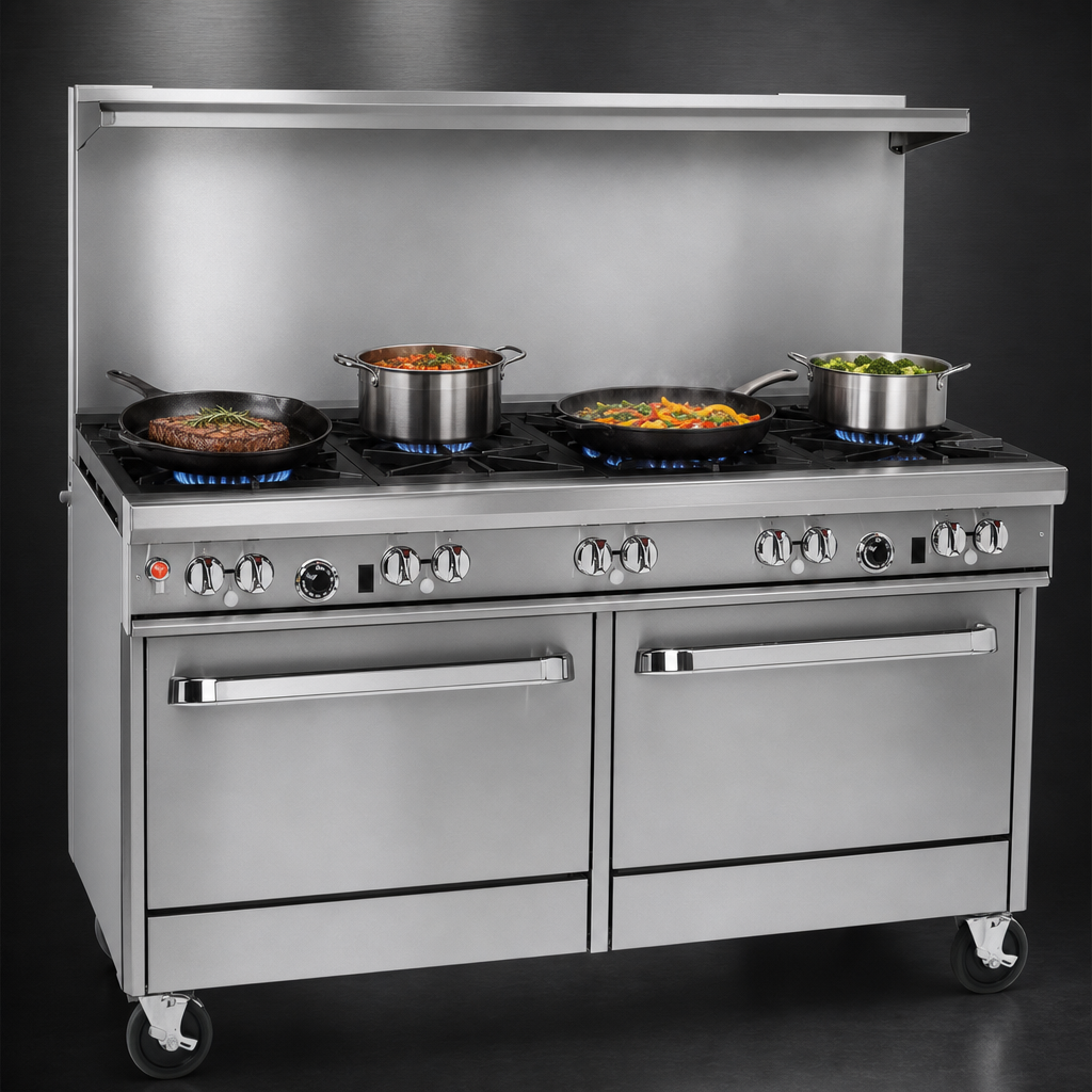 Mixed Burner Top