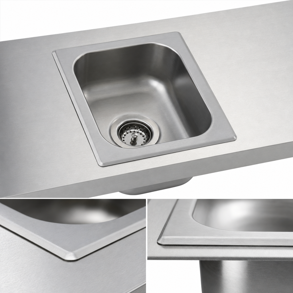 Self-Rimming Drop-In Design