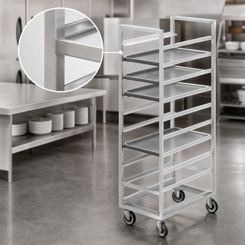 304 Stainless Steel Construction