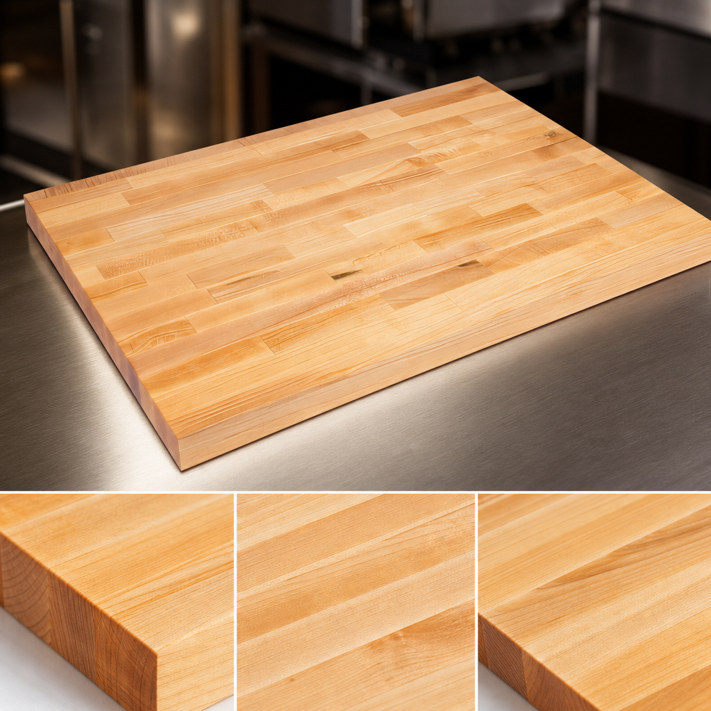 Laminated Hard Rock Maple Surface