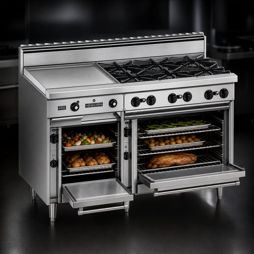 Dual Oven Base
