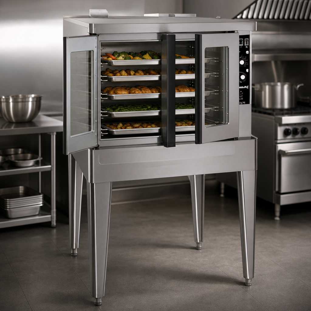 5 Full-Size Pan Capacity