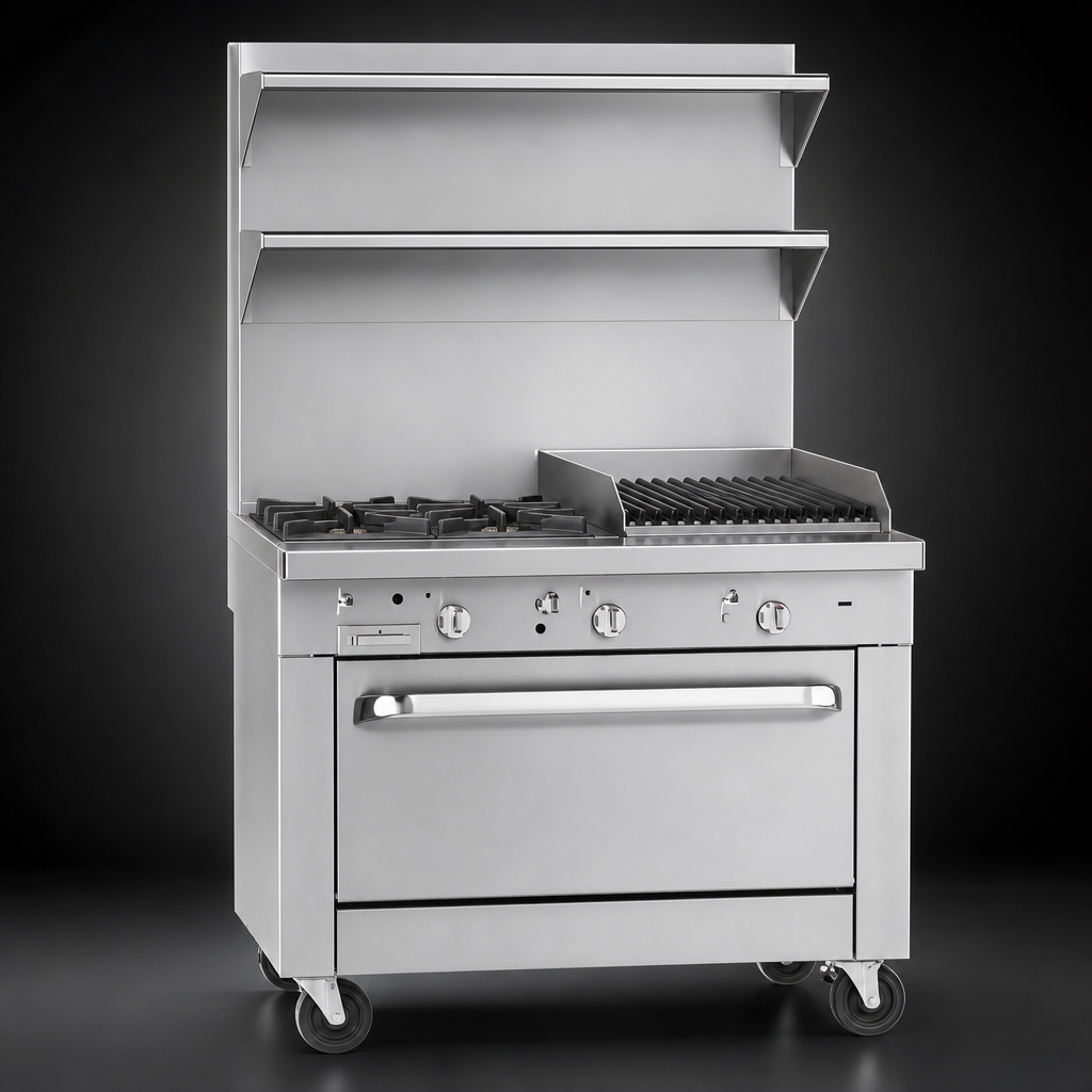 16-Inch Charbroiler