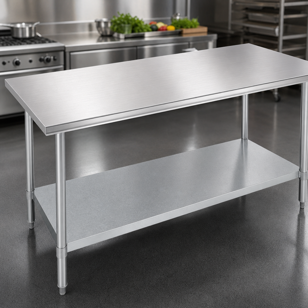 16-Gauge 400 Series Stainless Steel Top