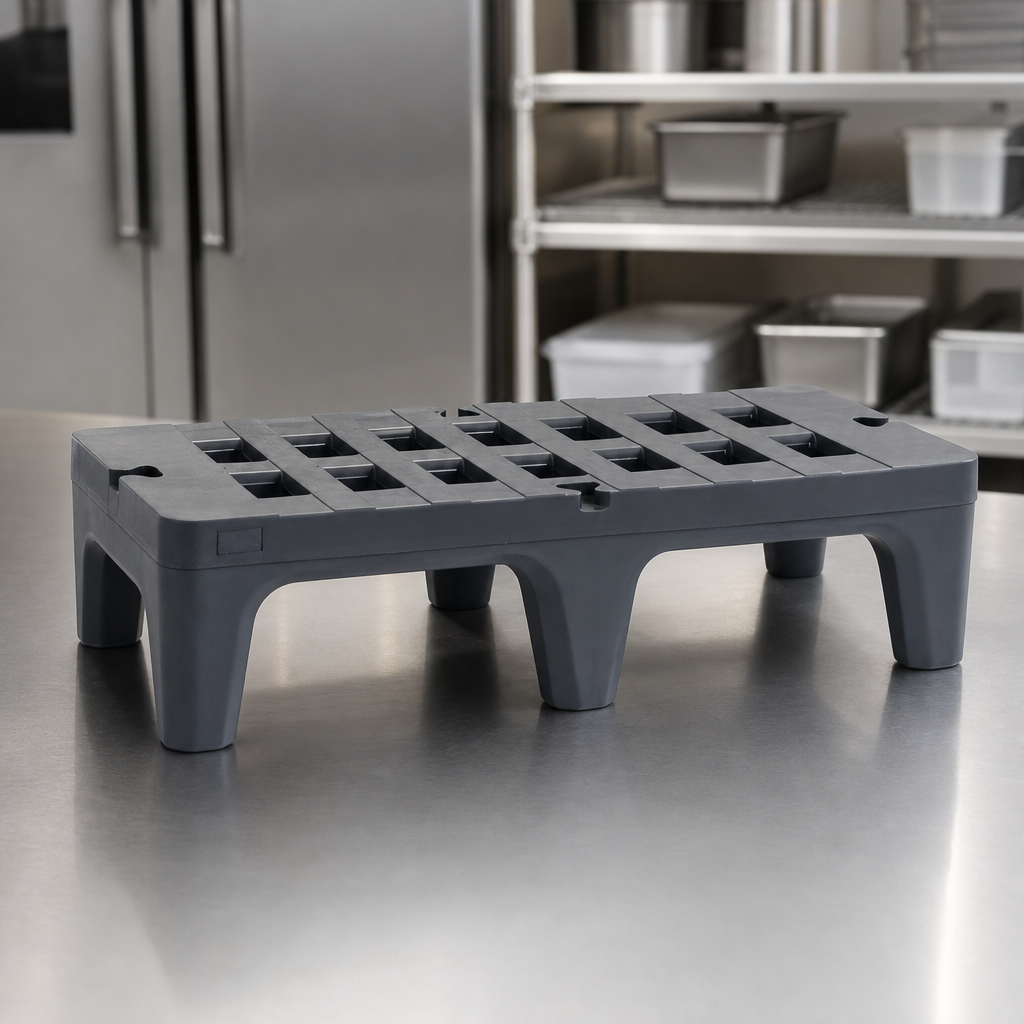One-Piece Polyethylene Construction
