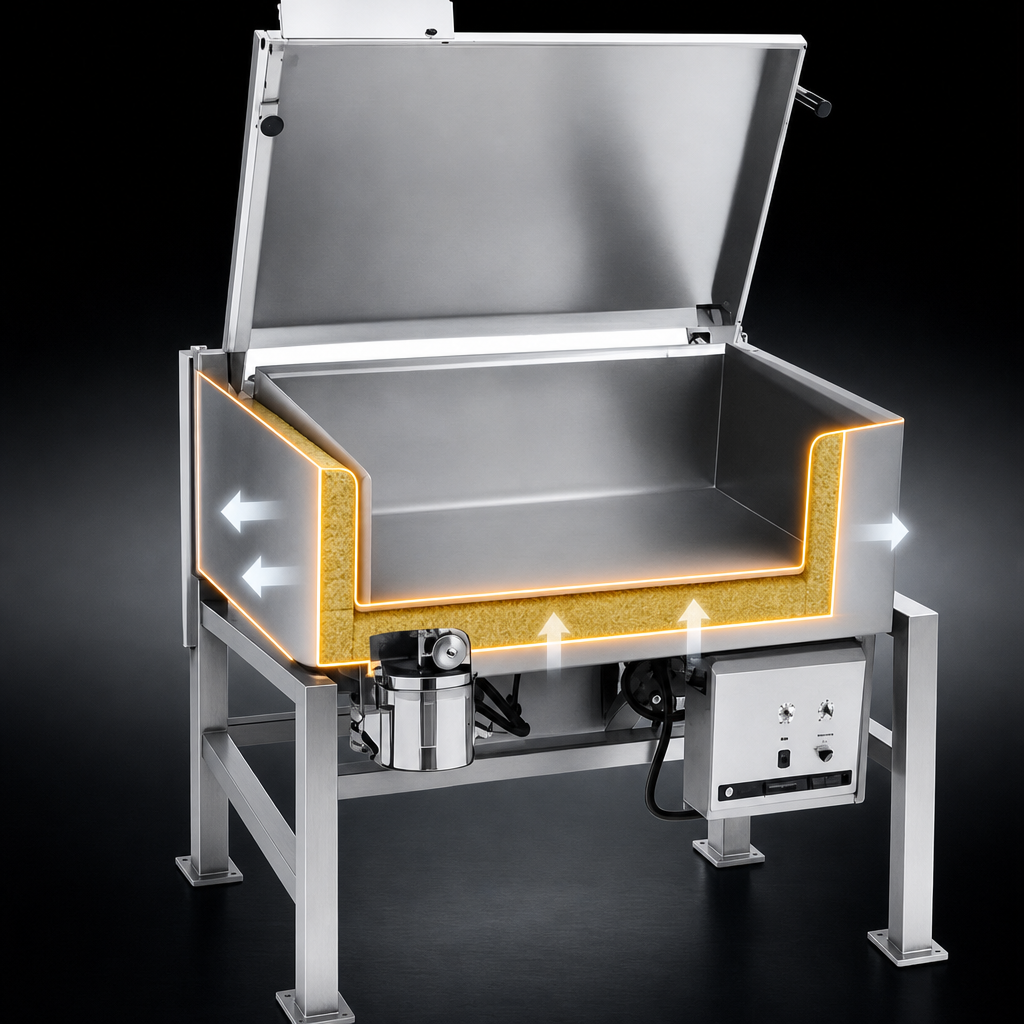 Insulated Sides and Bottom