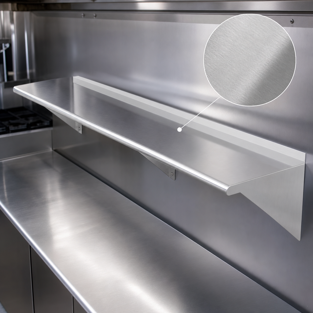 18/400 Series Stainless Steel Construction