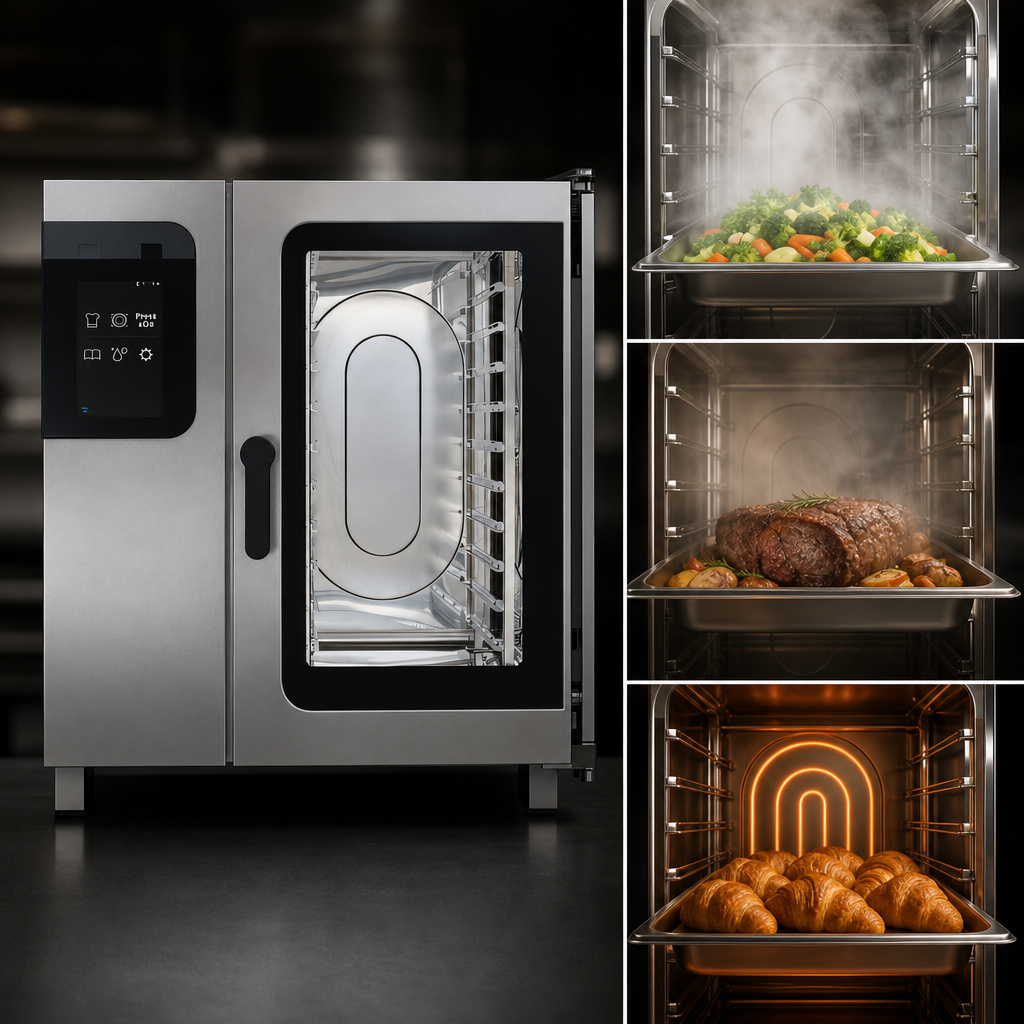 Advanced Closed System+ (ACS+) Cooking Methods