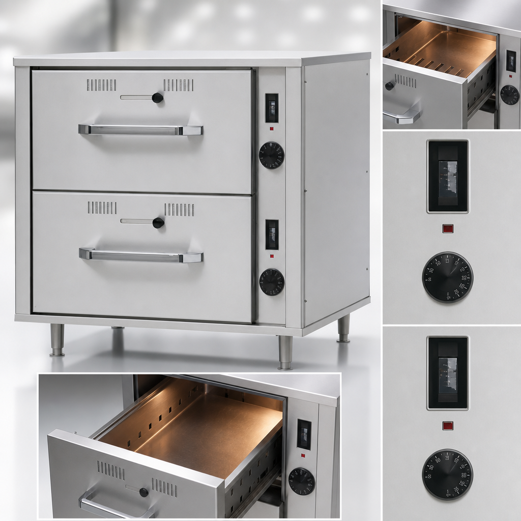 Independent Drawer Heating
