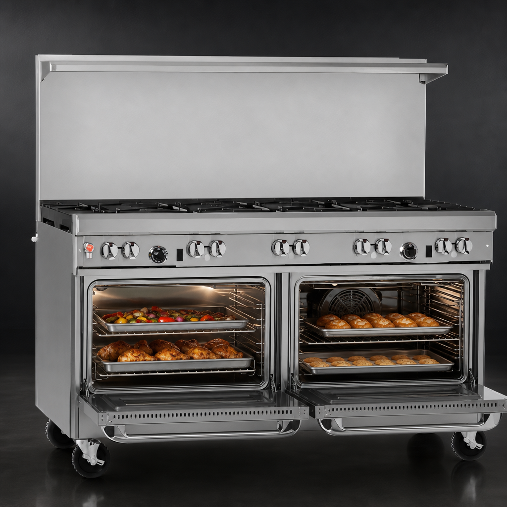 Dual Oven Configuration