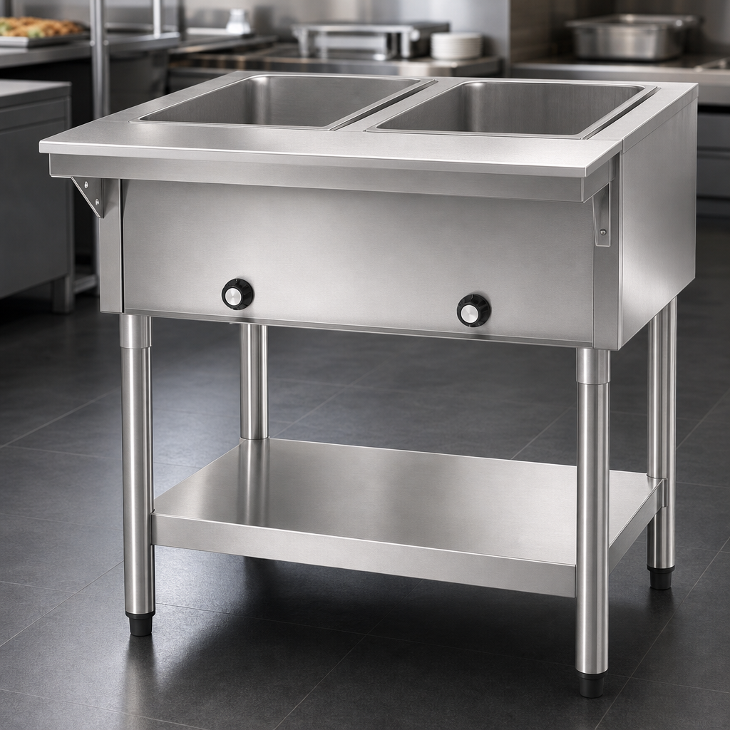 430 Stainless Steel Construction