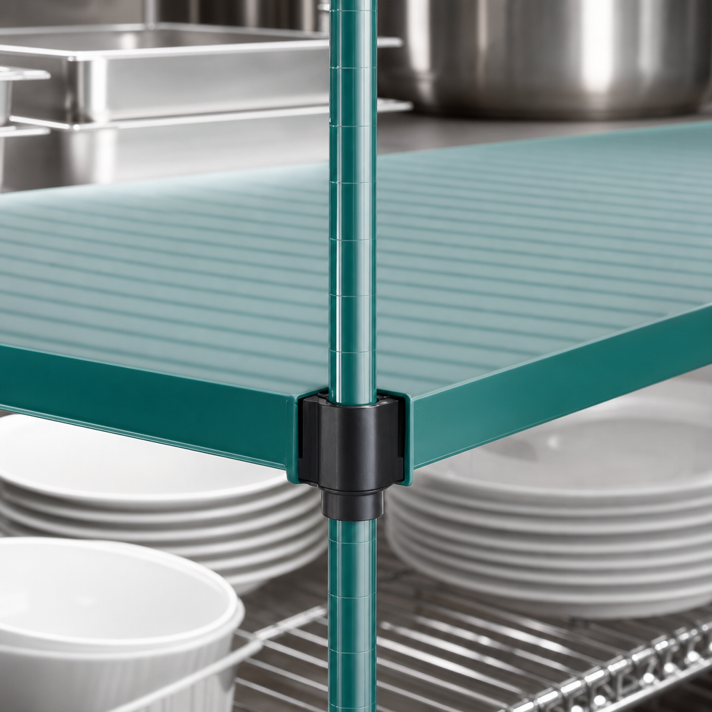 Solid Polymer Shelf Mat