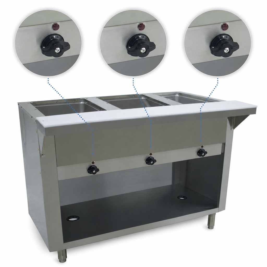 Individual Drain Valves