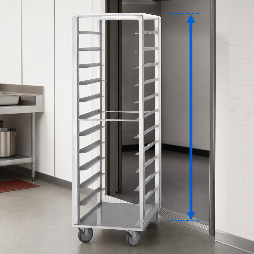 Roll-In Height