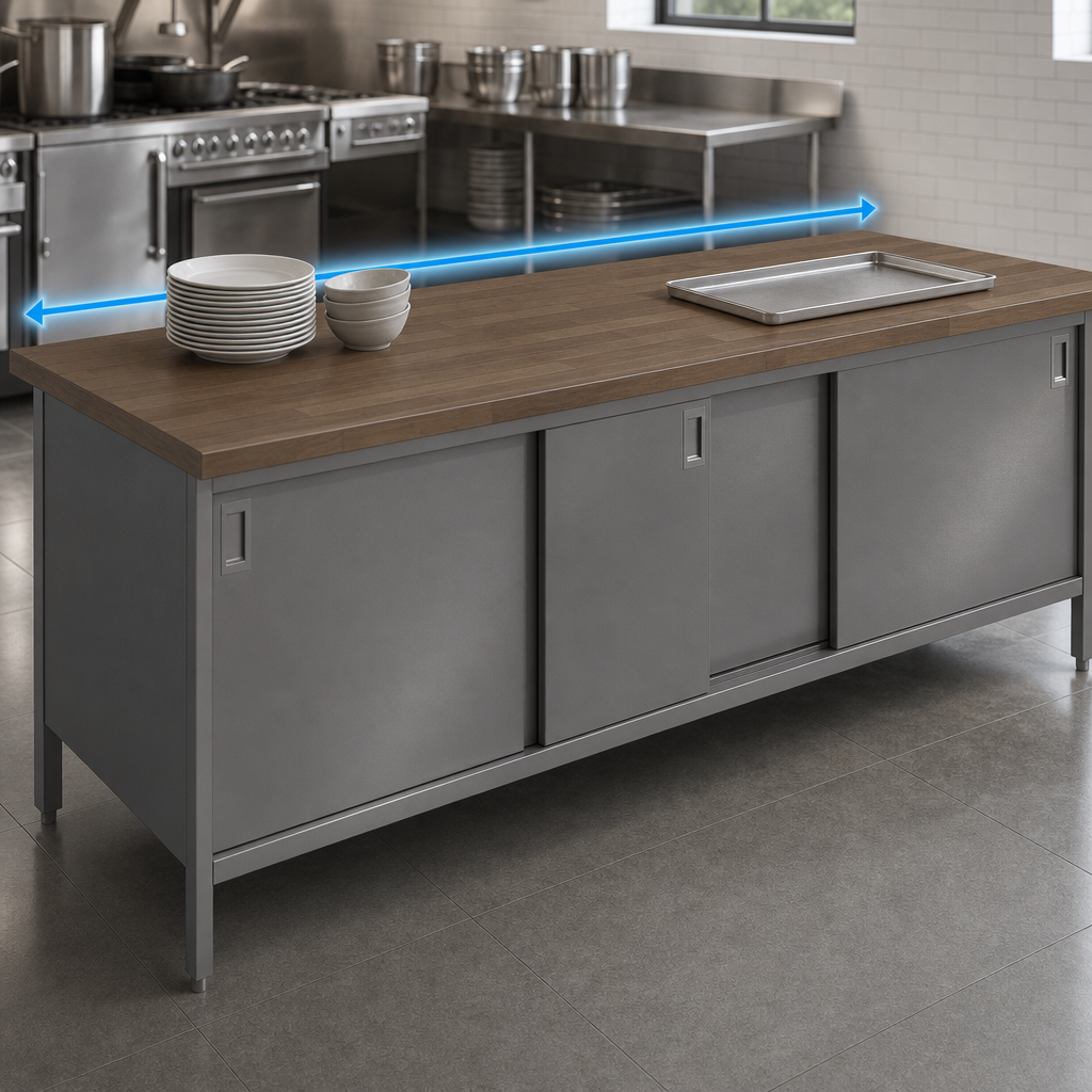 No Backsplash