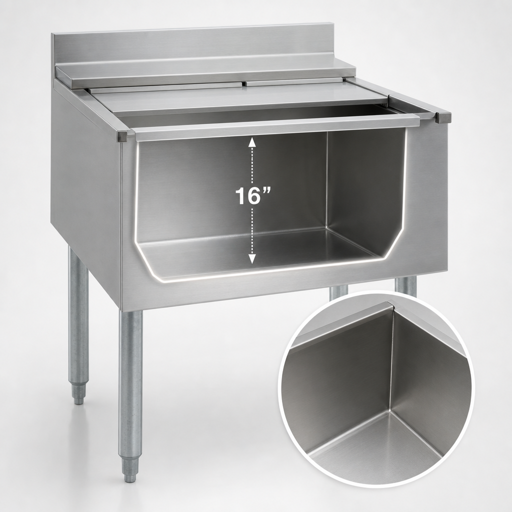 16-Inch Deep Stainless Steel Liner