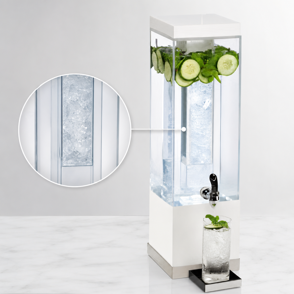 Built-In Ice Chamber
