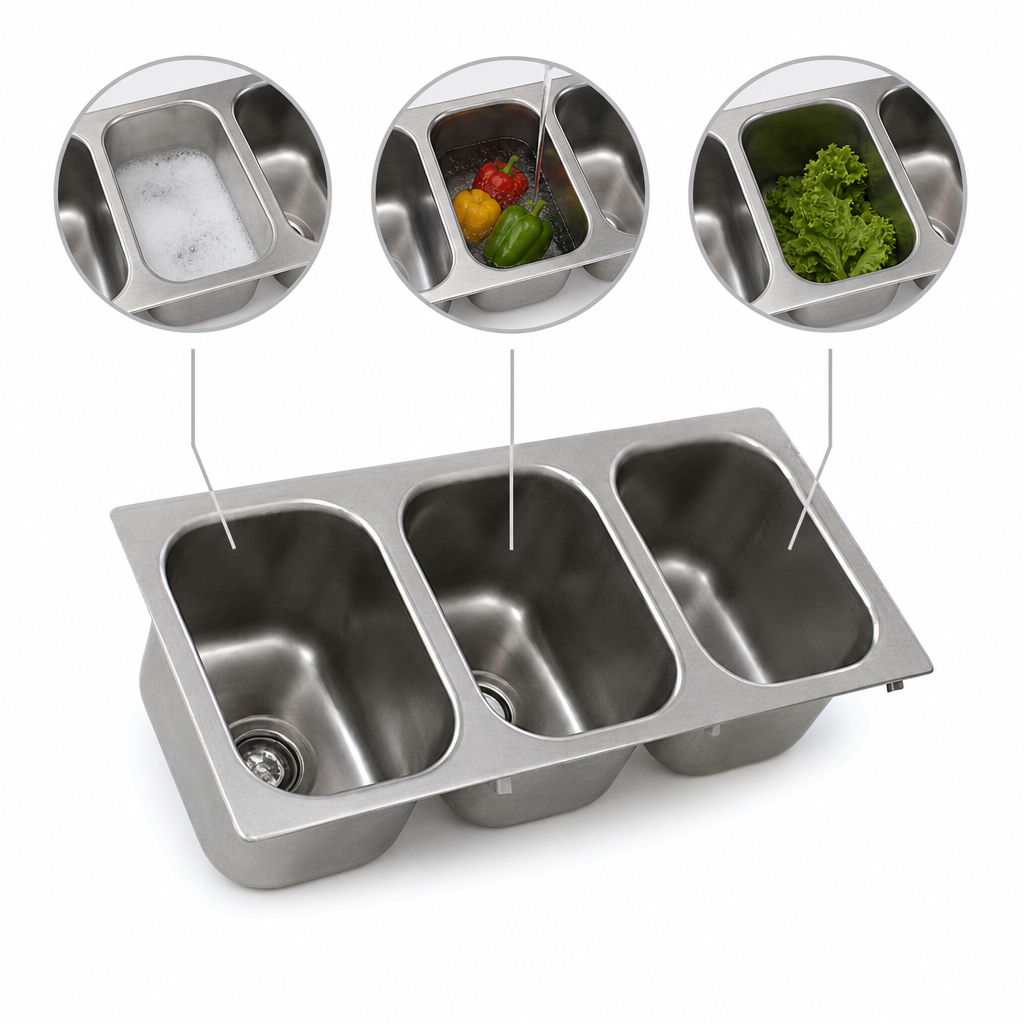 Three Compartments