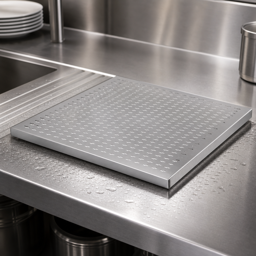 Perforated Stainless Top