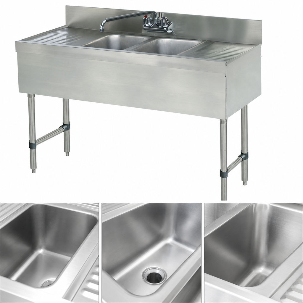 Deep Drawn Seamless Bowls