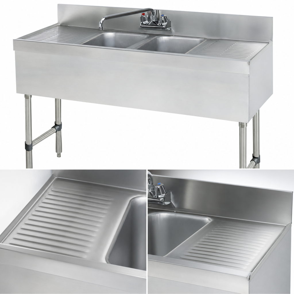 Dual Drainboards