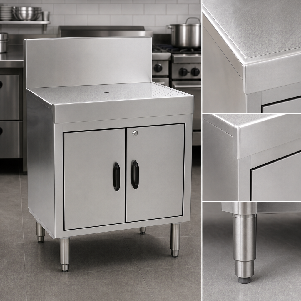 304 Stainless Steel Construction
