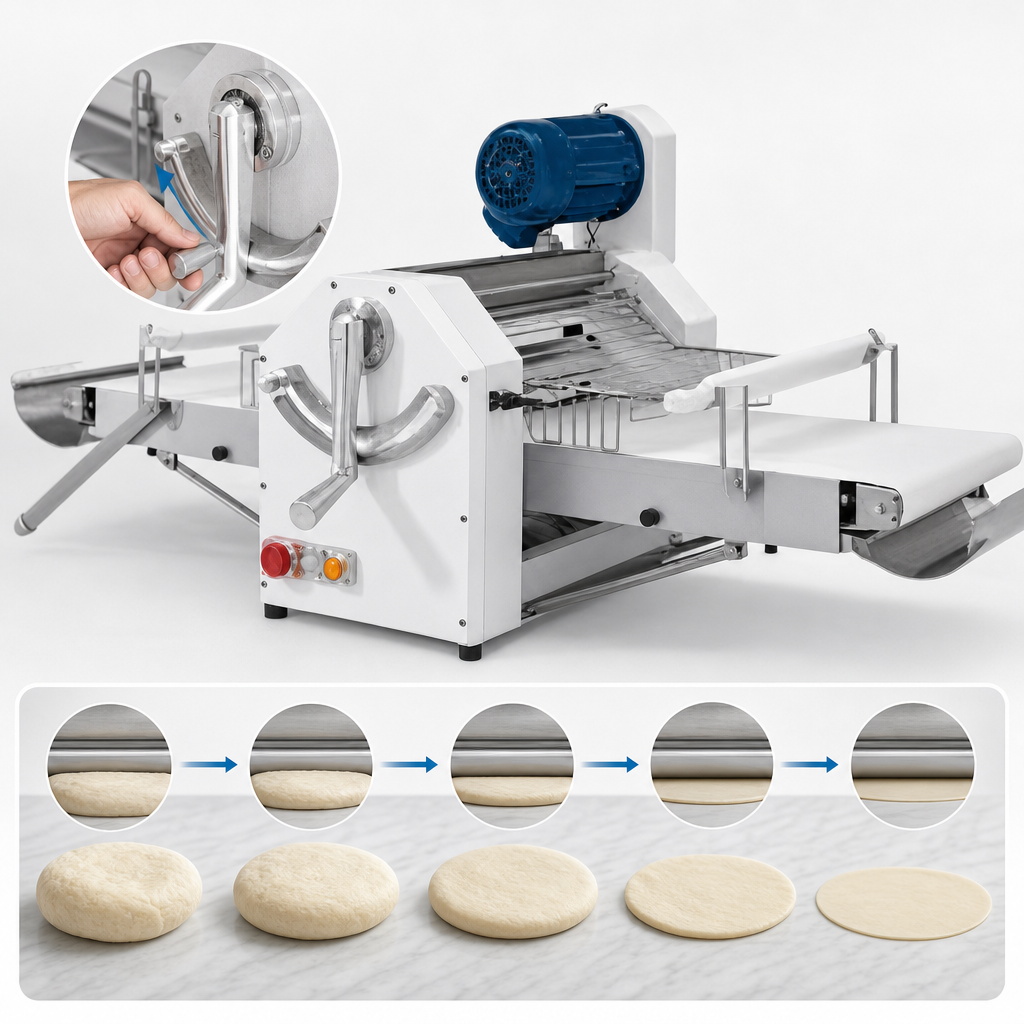 Adjustable Thickness Range