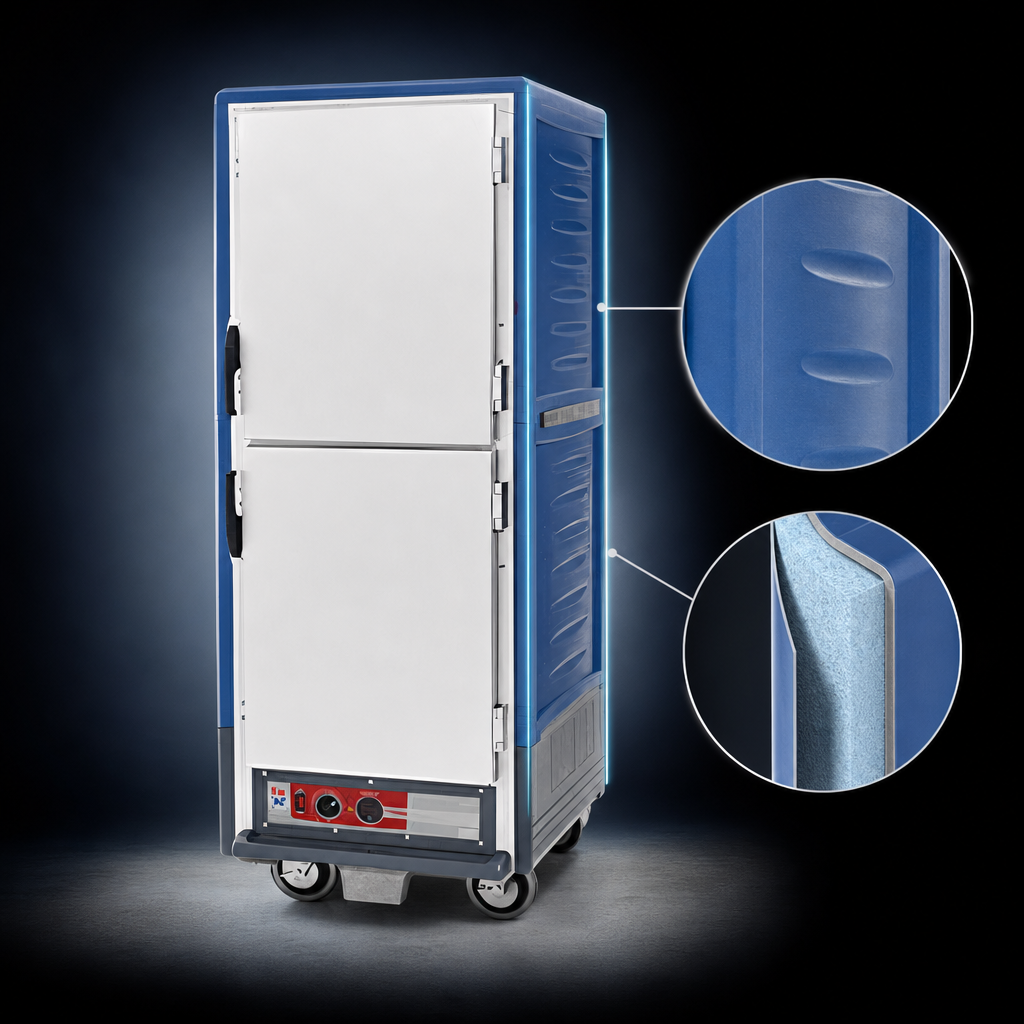 Blue Insulation Armour