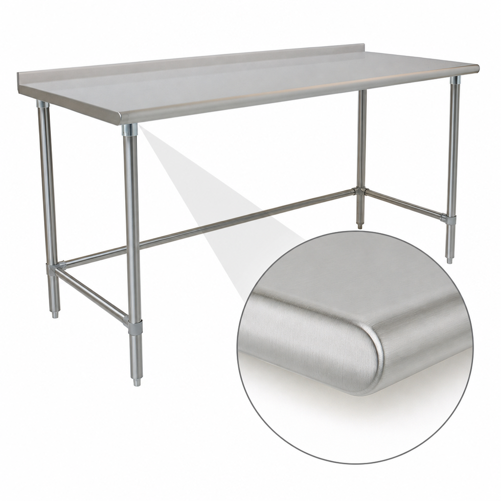 1-1/2-Inch Rolled Front Edge
