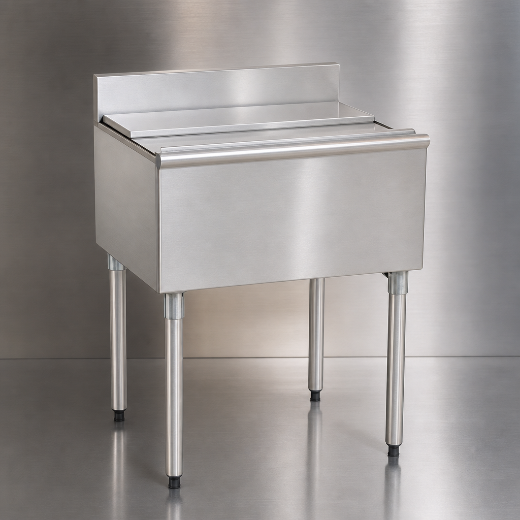 304 Stainless Steel Construction