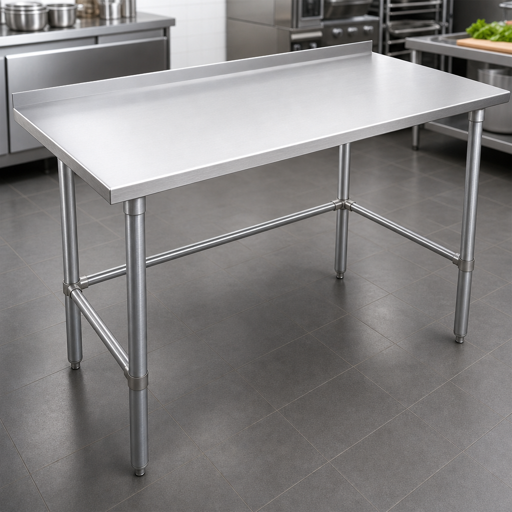 14 Gauge 300 Series Stainless Steel Top