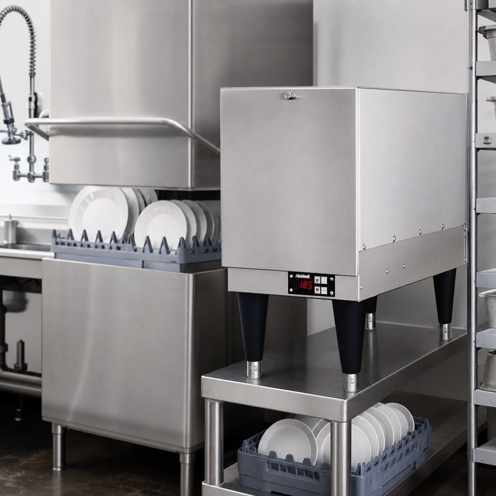 6-Gallon Storage Capacity