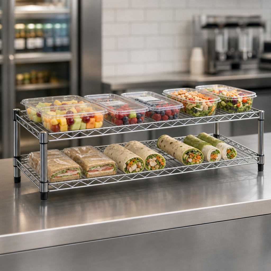 Two-Tier Display Design