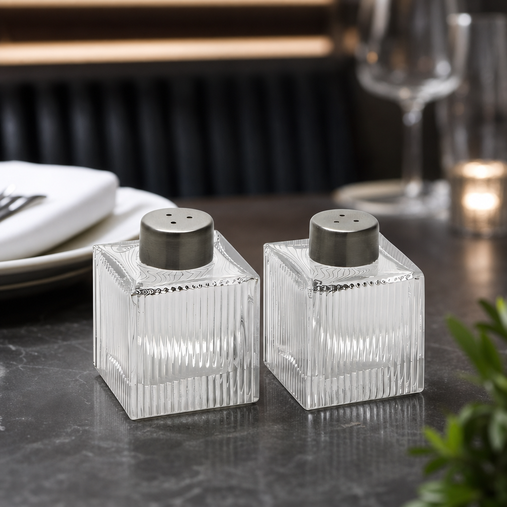 Ribbed Square Design