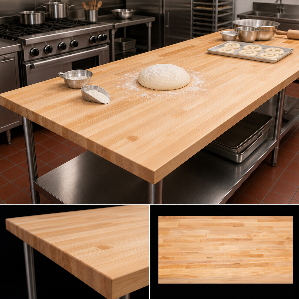 Large Work Surface
