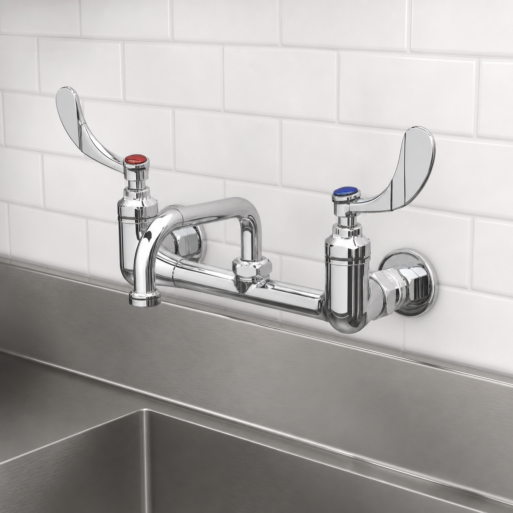 8-Inch Wall Mount Design