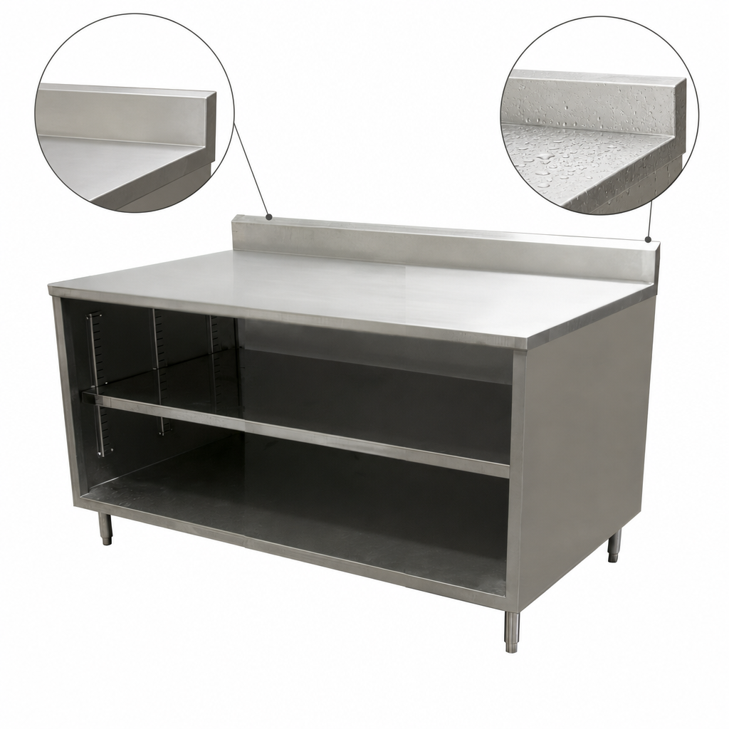 5-Inch Stainless Steel Riser