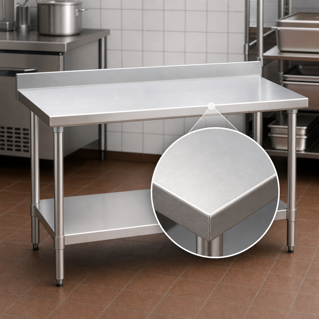 430 Stainless Steel Top