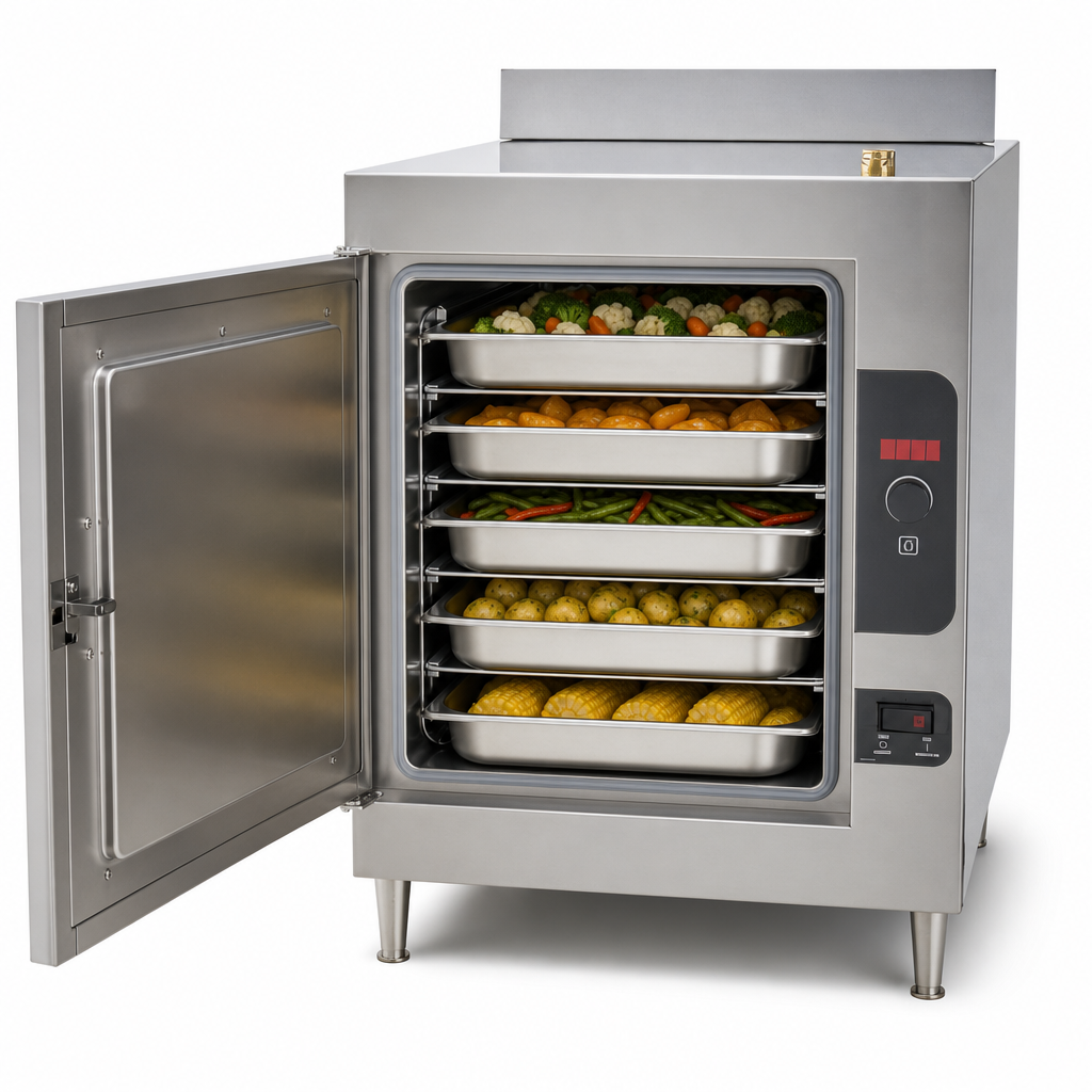 Five-Pan Capacity