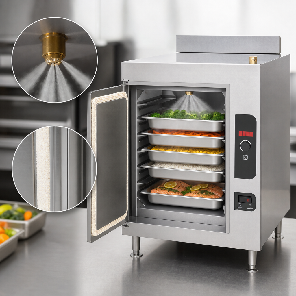 Pressureless Convection Steam