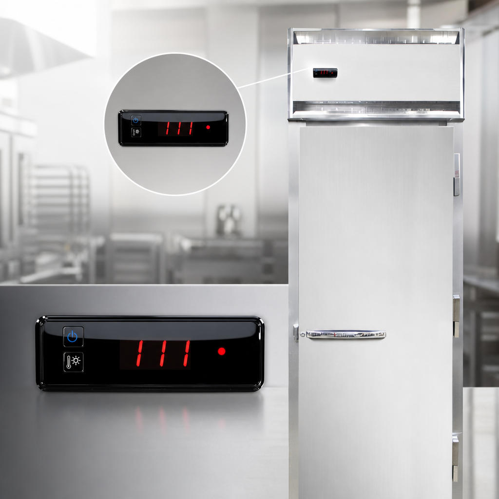 Electronic Control with Digital Display