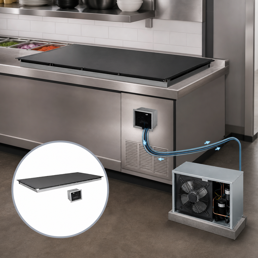 Remote Refrigeration Design