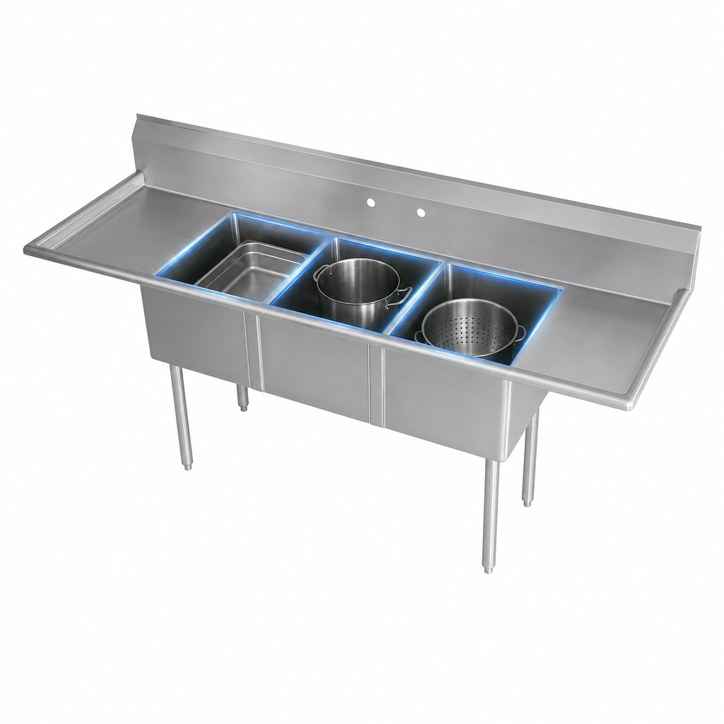 Three Compartments