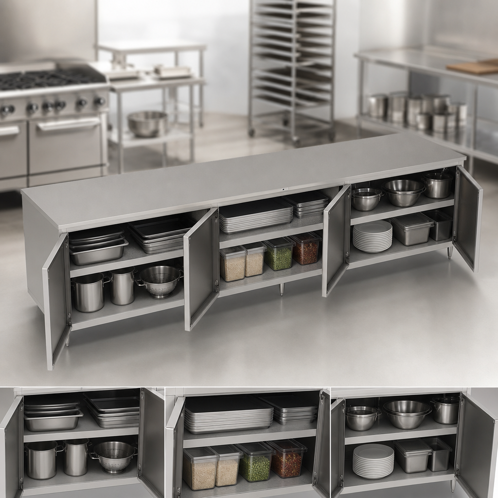 Cabinet Base Storage
