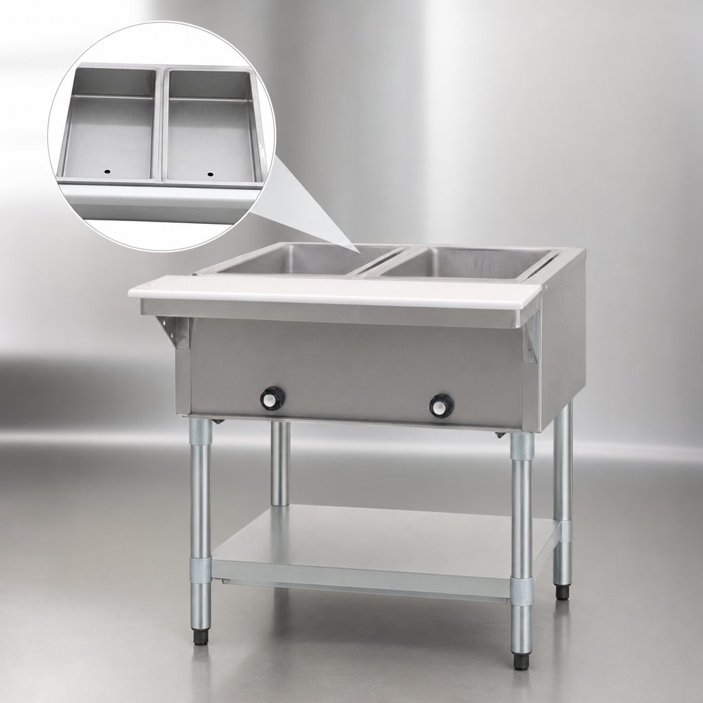Dual Dry Wells