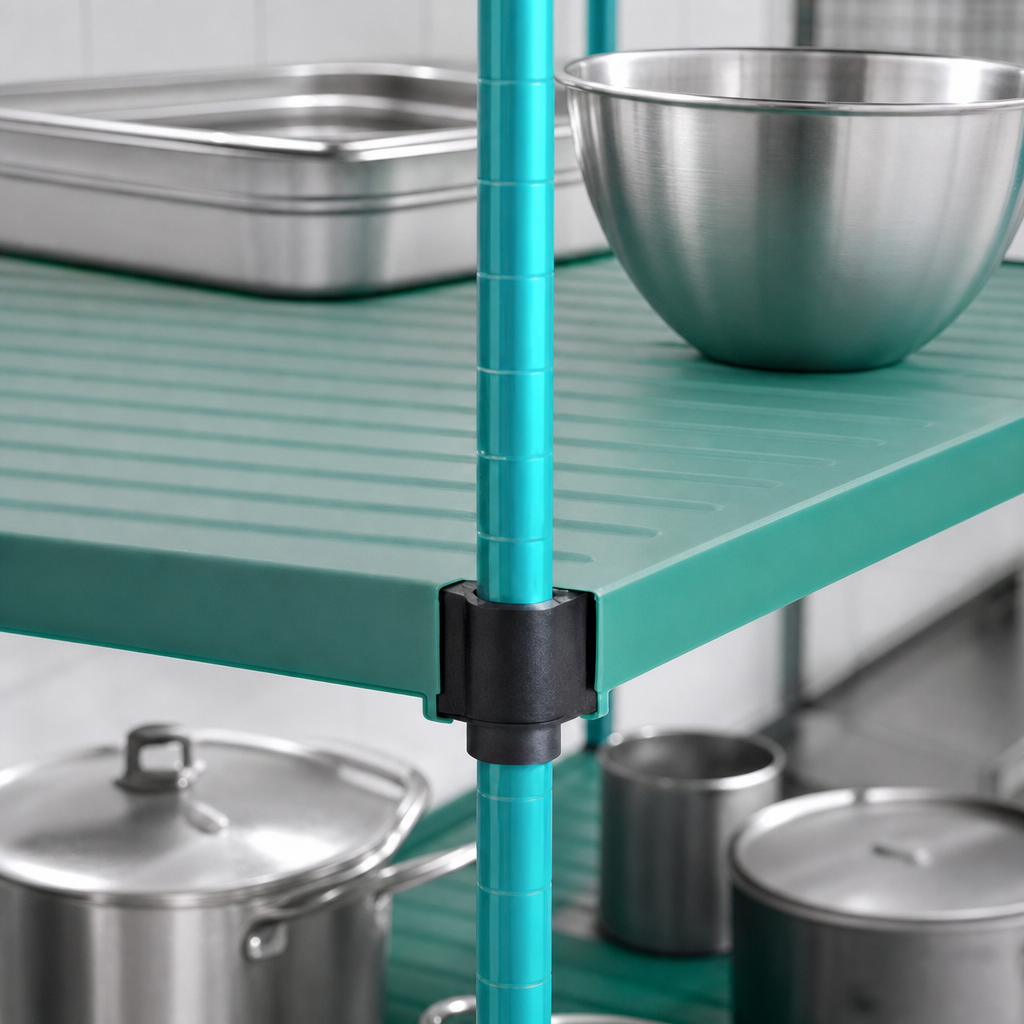 Solid Polymer Shelf Mat