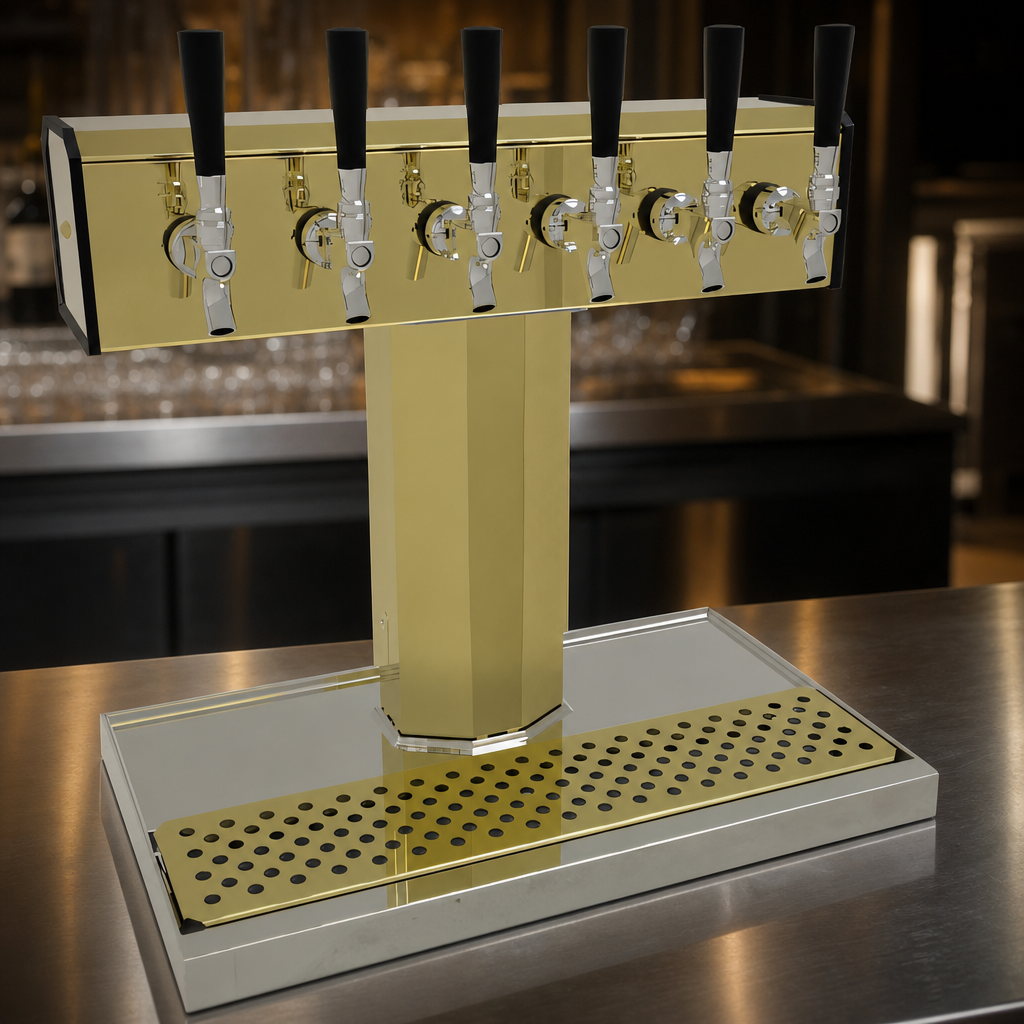 Six Faucet Capacity