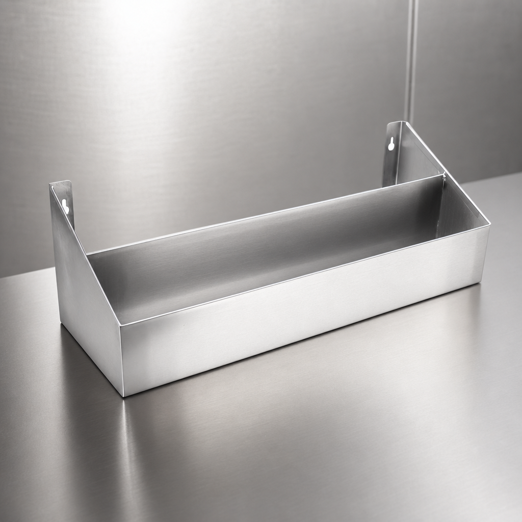 18-Gauge Stainless Steel Construction
