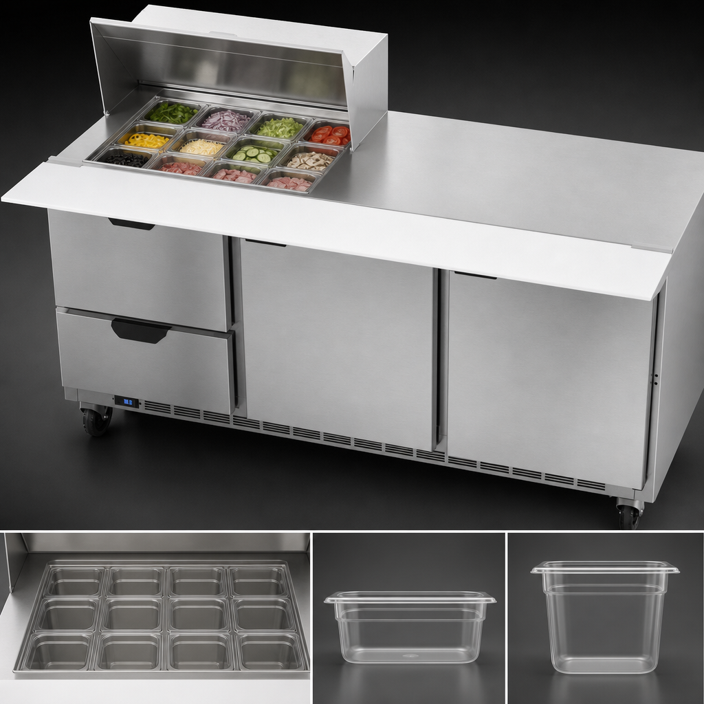 12-Pan Mega Top